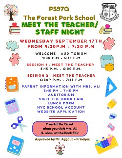 Information about parent teacher conference